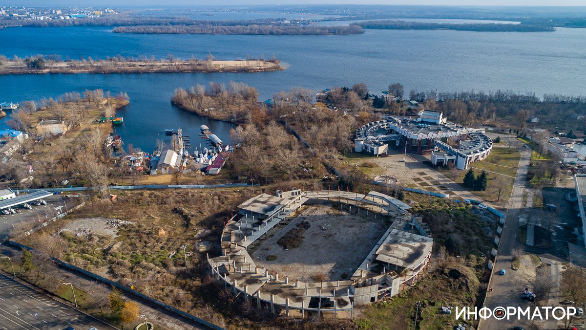 Что могут построить в Днепре вместо долгостроя на Победе