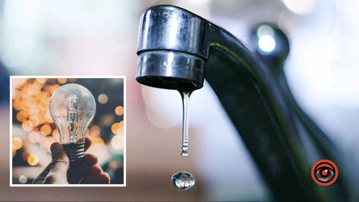 Из-за веерных отключений электроэнергии в Днепре жители некоторых улиц остались без воды