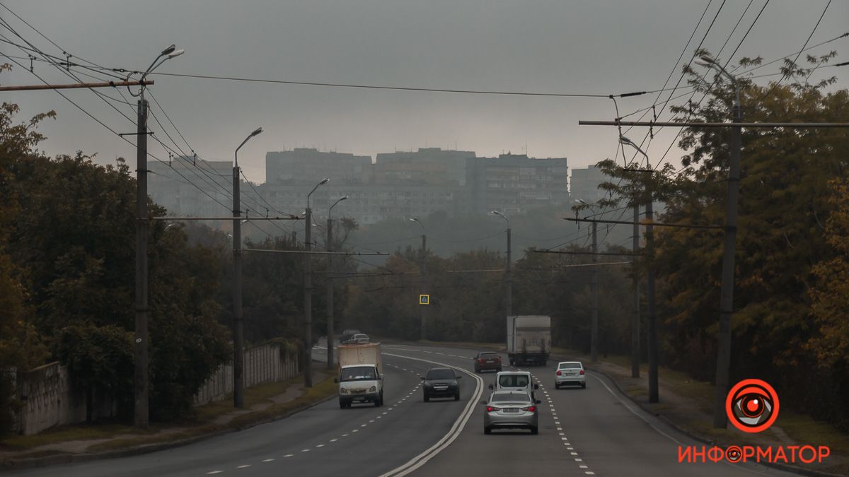 Пасмурно и без осадков: погода в Днепре на 27 октября