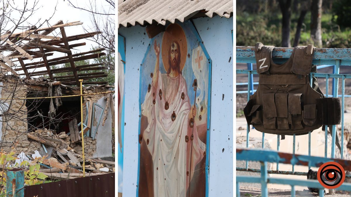 Криворізькі Нацгвардійці звільнили селище Любимівка Херсонської області: що розказали місцеві жителі про окупацію