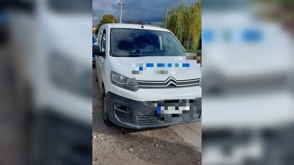 Житель Днепра на Citroen сбил в Павлограде на "зебре" 14-летнюю девочку и скрылся