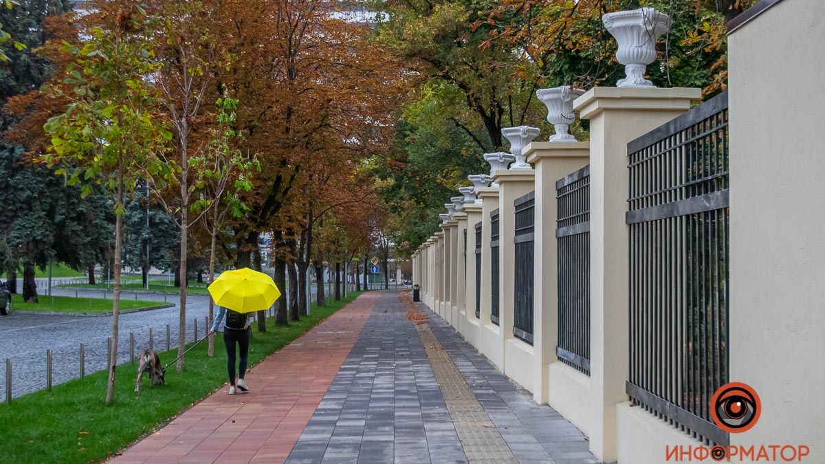 Погода на 31 жовтня: у Дніпрі буде мінлива хмарність, очікується дощ
