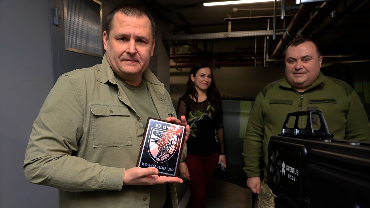 Филатов: «Днепр передал ВСУ новые модели антидроновых ружей от украинского производителя»