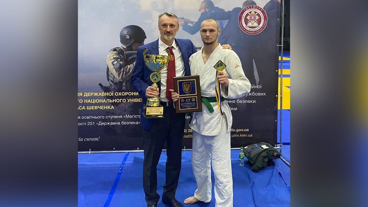 Дніпровський поліцейський переміг на Чемпіонаті України з рукопашного бою