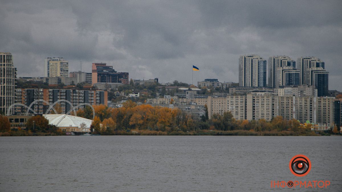 Погода на 3 листопада: у Дніпрі буде хмарно, можливий дощ