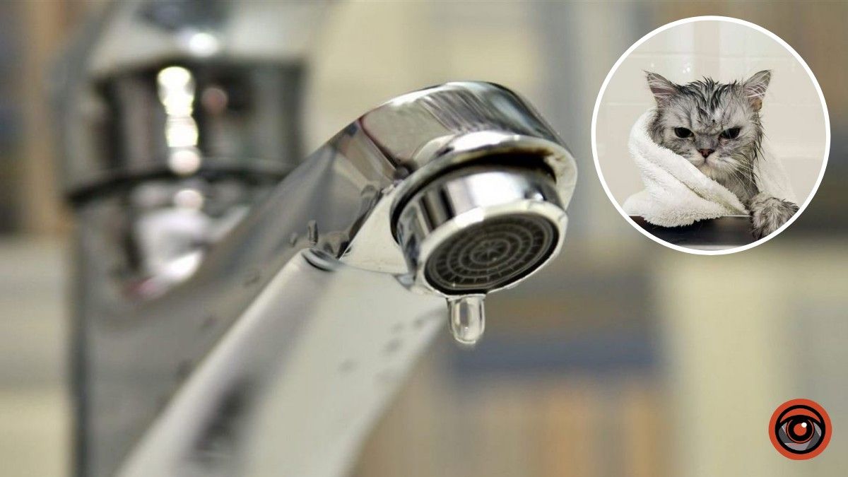 В Днепре жители некоторых домов остались без воды: адреса