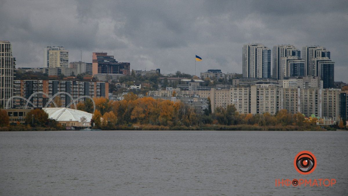 В Днепре переменная облачность: прогноз погоды на 8 ноября.