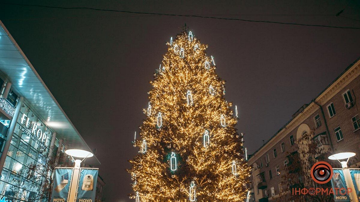 Новий Рік під час війни: чи потрібна ялинка у центрі Дніпра