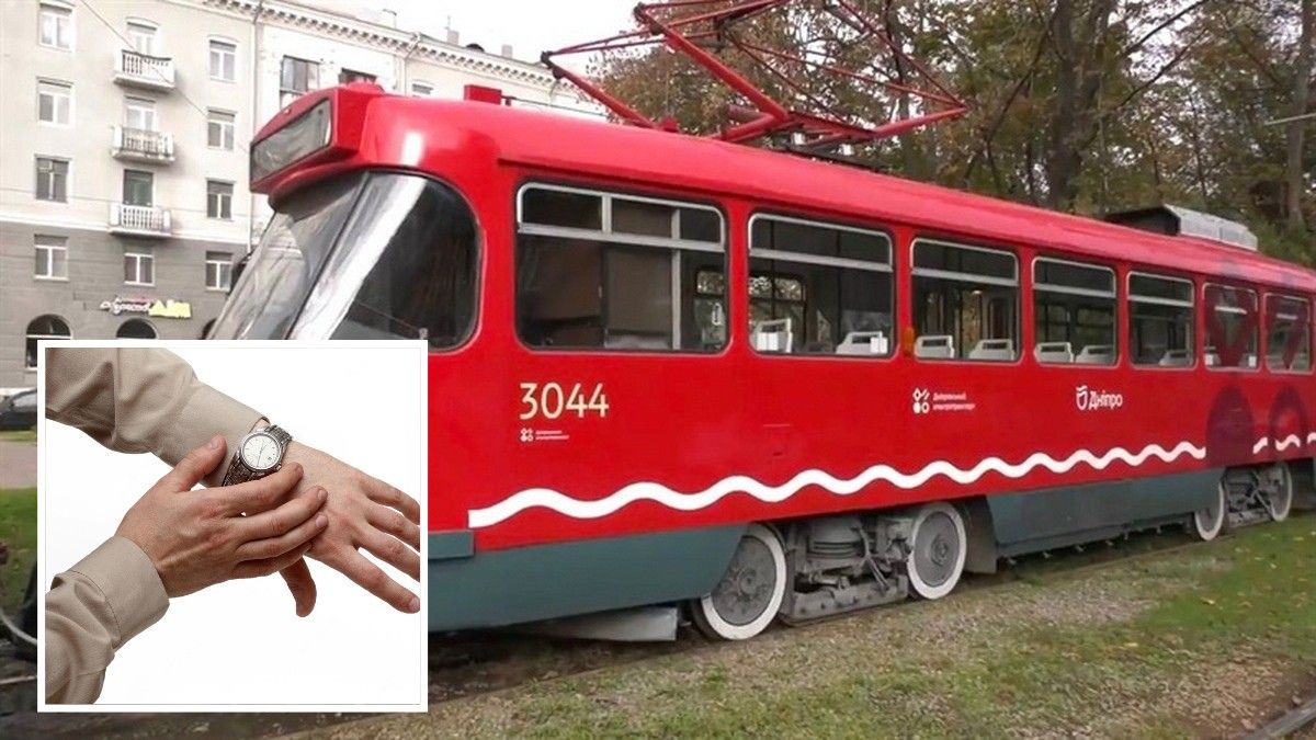 Не чекайте дарма: у Дніпрі два трамвайні маршрути закінчать роботу раніше