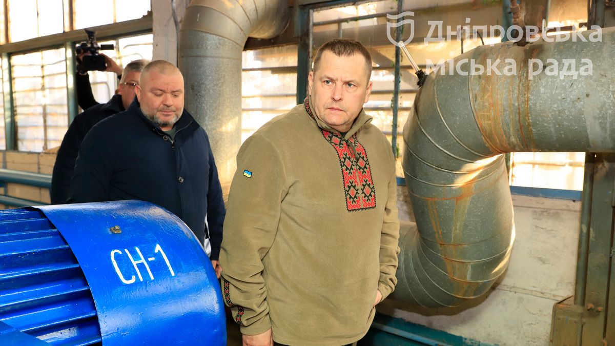 Филатов: «Днепр имеет достаточно генераторов, чтобы котельные выдержали несколько дней блекаута»