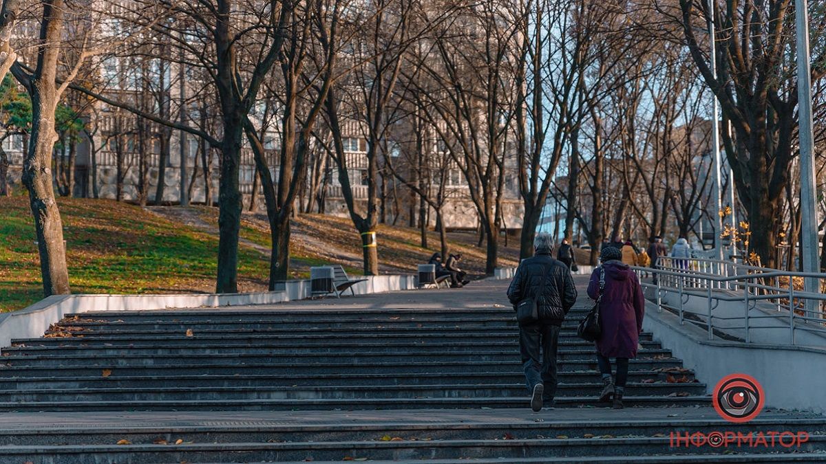 Прогноз погоди на 15 листопада: у Дніпрі буде мінлива хмарність