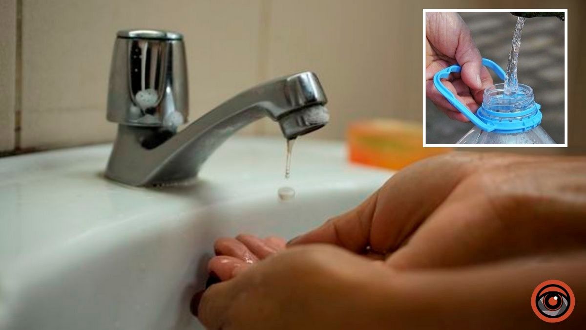 У Дніпрі мешканці деяких вулиць залишились без води: перелік адрес