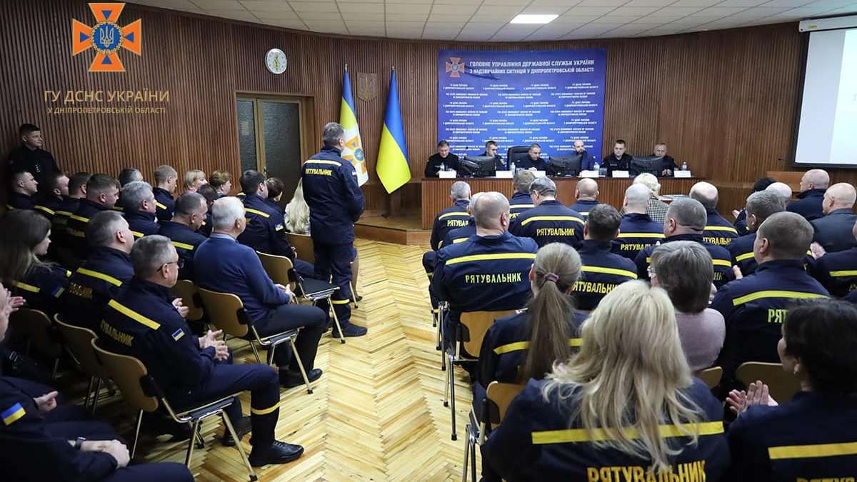 Новий очільник рятувальників Дніпропетровської області: хто тепер керуватиме ДСНС