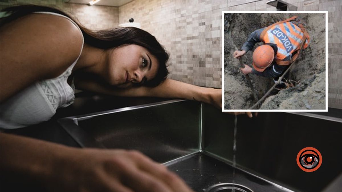 У Дніпрі жителі кількох будинків у одному району залишились без води: адреси