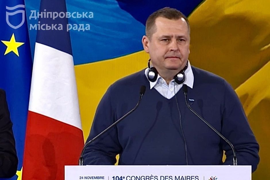 На международном Конгрессе мэров Филатов подчеркнул роль Днепра в войне и призвал к поддержке Украины цитатой из «Марсельезы»