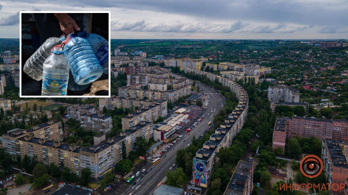 Запасайтеся: масштабне відключення води у Дніпрі