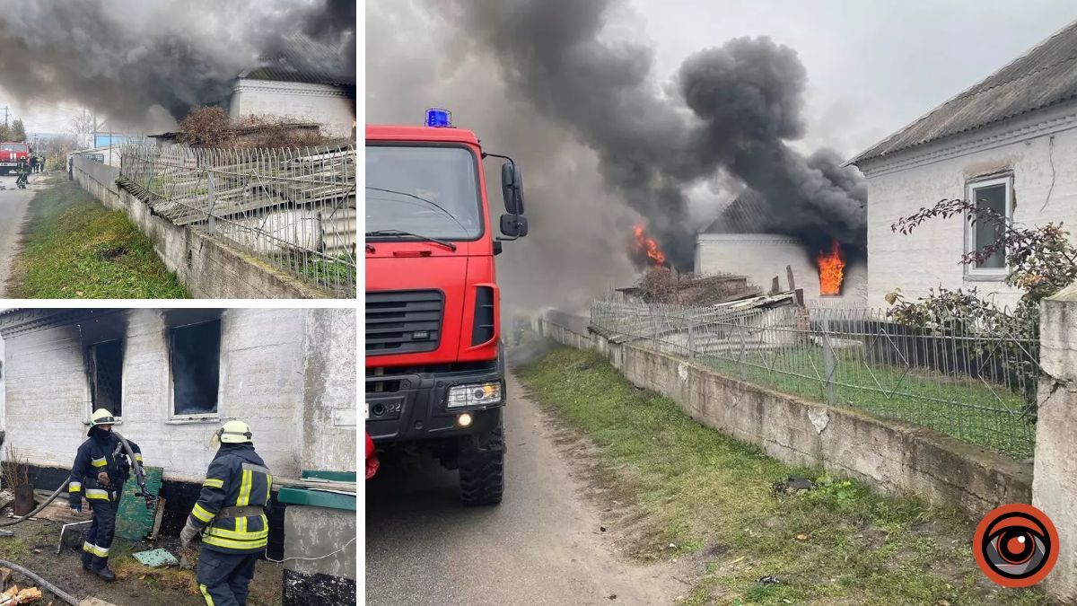 У Дніпрі пожежа забрала життя людини: ще одну госпіталізували