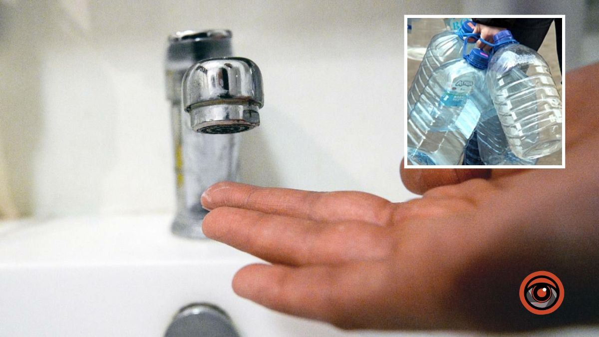 В Днепре жители нескольких домов и жилых массивов остались без воды: адреса