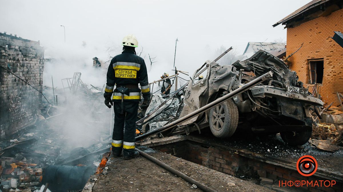 “Тільки не “руській мір”: у Дніпрі постраждалі розповіли про наслідки ранкового ракетного удару