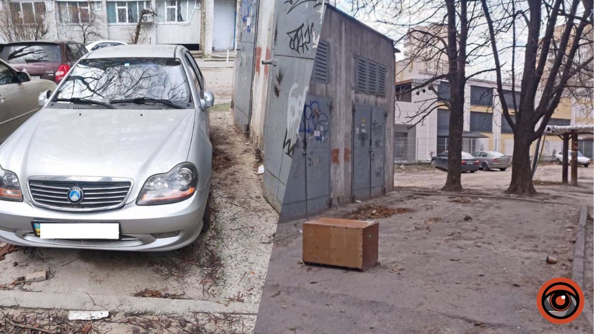 Дома остались без света: в Днепре "автохам" заблокировал проезд к аварийному трансформатору