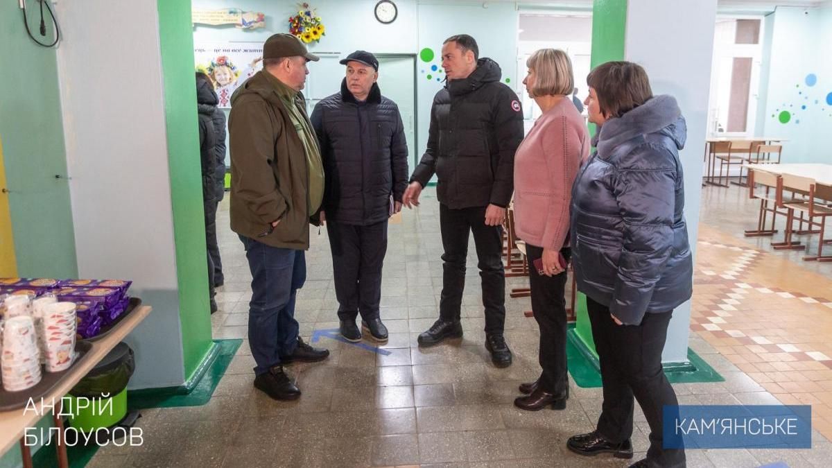 В Каменском проверили работу "Пунктов несокрушимости"