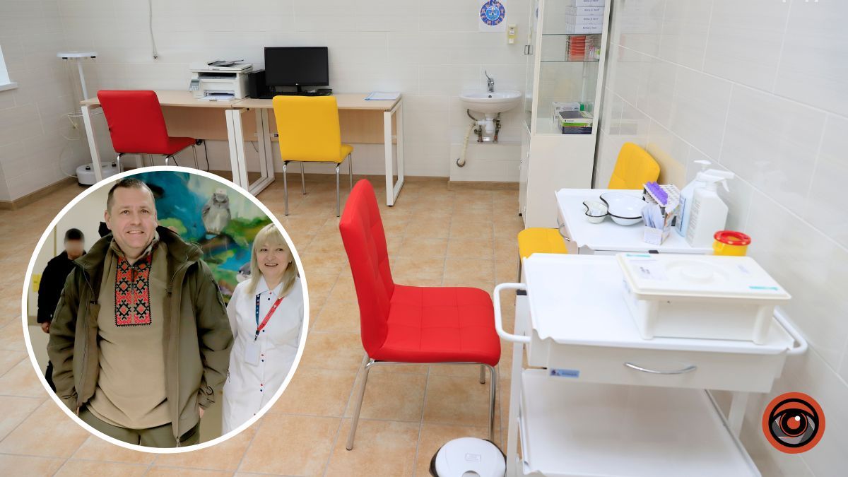 Філатов: «Дніпро продовжує розвивати медицину. Цьогоріч попри війну місто відкрило 5 амбулаторій»