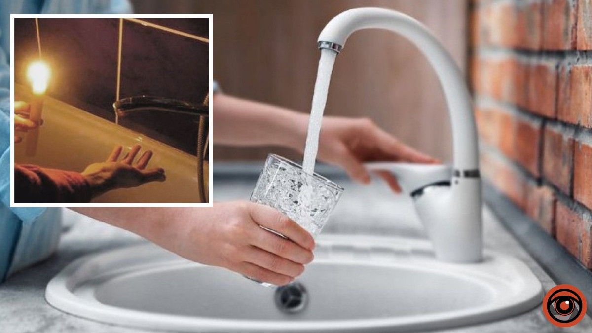 В Днепре из-за отключения света ряд улиц остался без воды: адреса