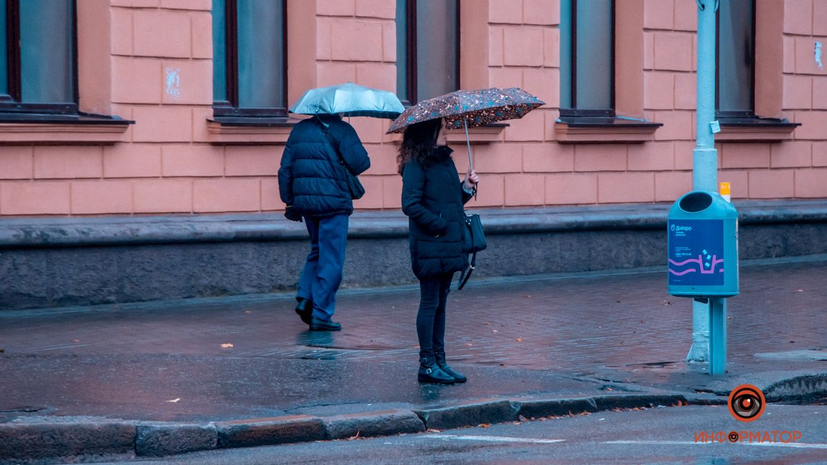 Погода на 11 декабря: в Днепре будет облачно с прояснениями, возможны дожди.