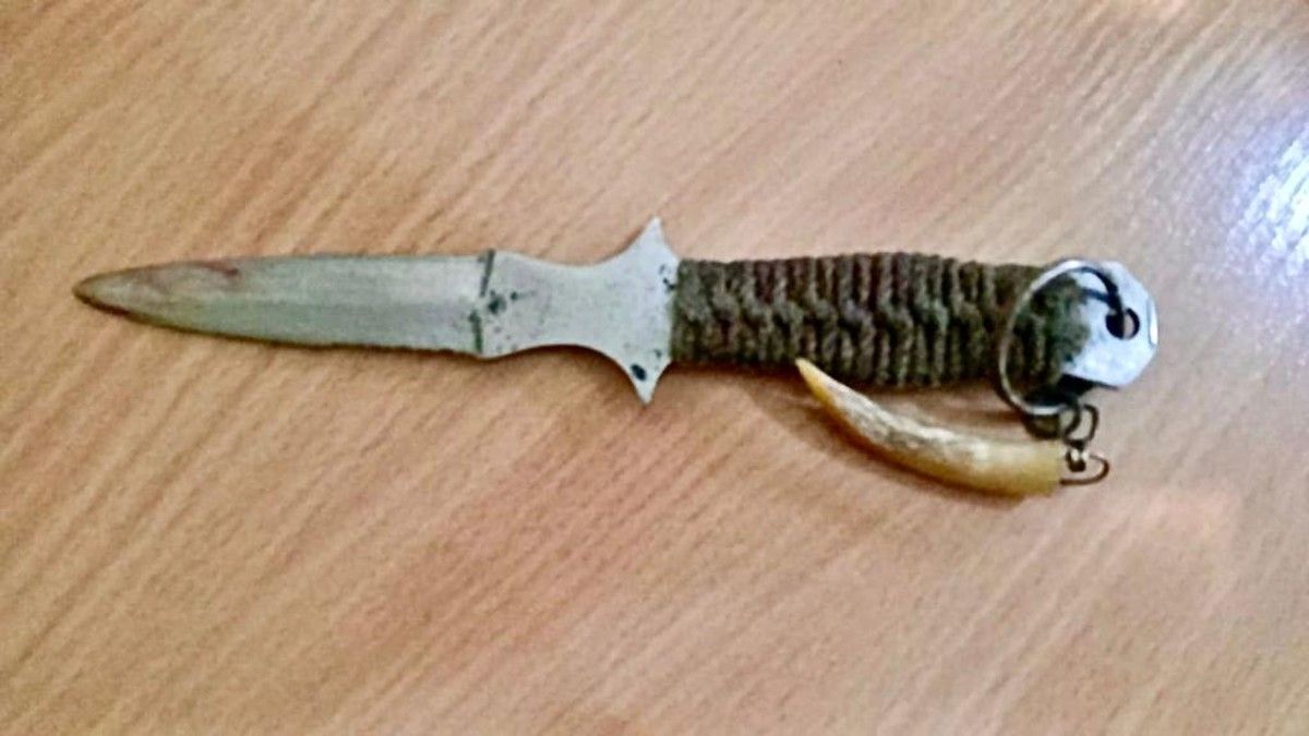 У Дніпропетровській області під час сварки чоловік вдарив знайому ножем у спину