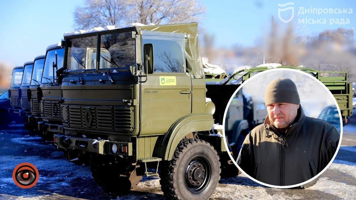 Филатов: "Днепр передал ВСУ еще 16 грузовиков и пикапов, и уже имеет контракт на новую крупную партию авто"