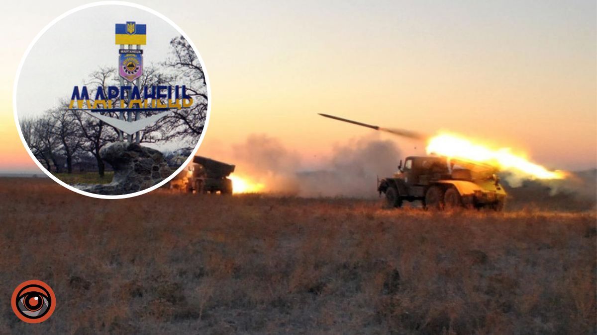 Ночь под звуками сирен: войска рф ударили из артиллерии по Марганецкой общине