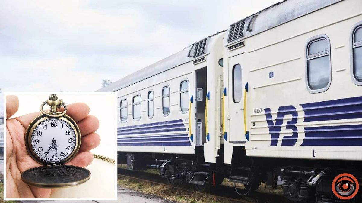 Не ждите зря: из-за обесточивания задерживаются поезда, следующие через Днепр