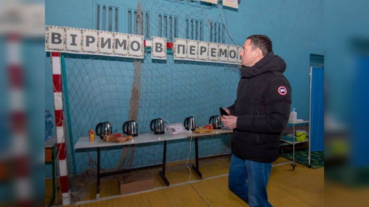 Мэр Каменского поблагодарил Президента Украины