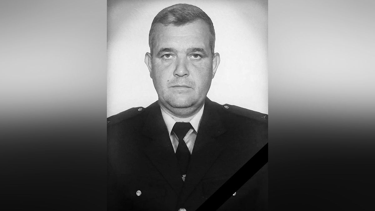 Віддав службі 23 роки життя: помер рятувальник з Дніпропетровської області Руслан Меліхов