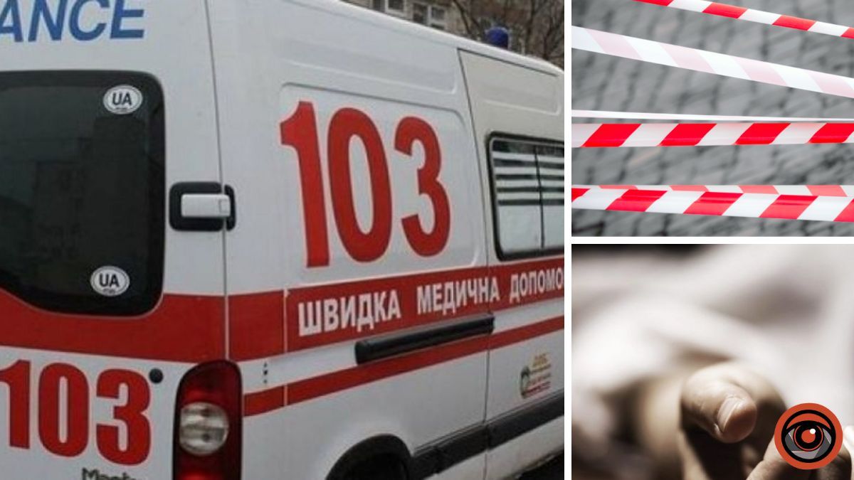 У Дніпрі на проспекті Лесі Українки на зупинці помер чоловік