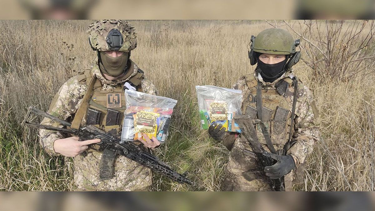 10 тисяч додаткових пайків для ЗСУ зібрали в АТБ