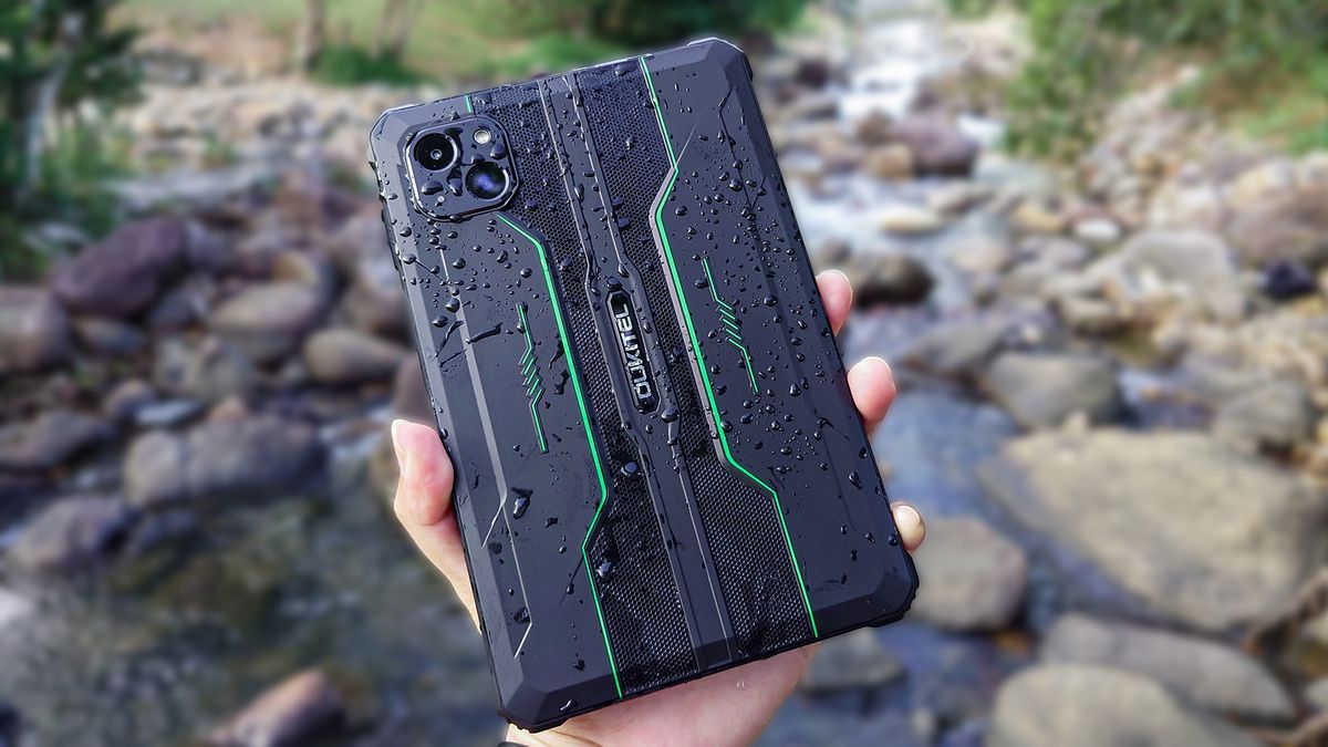 OUKITEL объявляет дату мировой премьеры защищенного планшета RT3 Mini