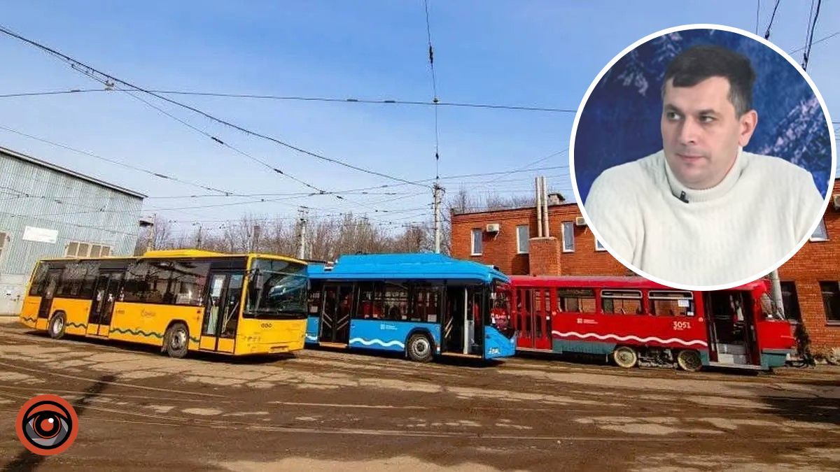 Блекаути, затори і черги на зупинках: яка ситуація з громадським транспортом у Дніпрі