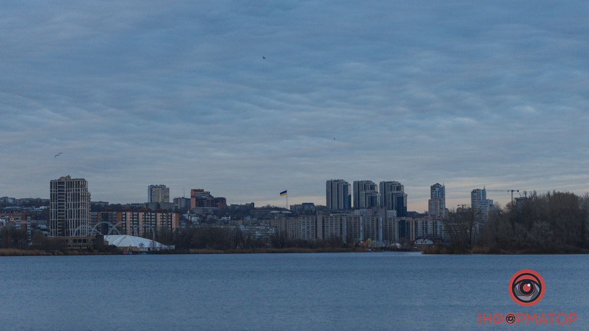 Погода на 27 грудня: у Дніпрі буде мінлива хмарність