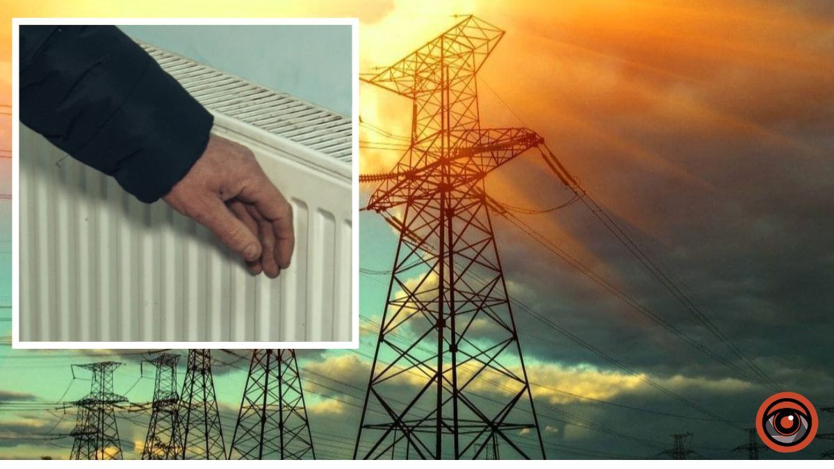 Из-за отключения света многие жители Днепра остались без отопления