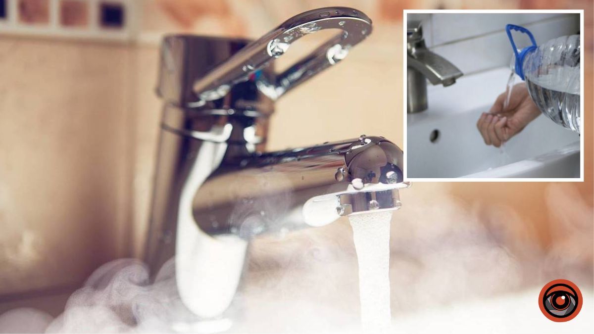 Мешканці низки будинків у Дніпрі 30 грудня залишились без води: адреси