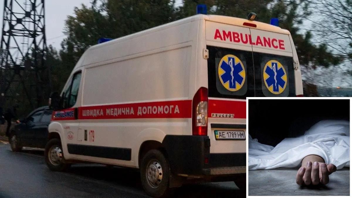 В Днепре на Казака Мамая 32-летний мужчина выбросился с 5-го этажа