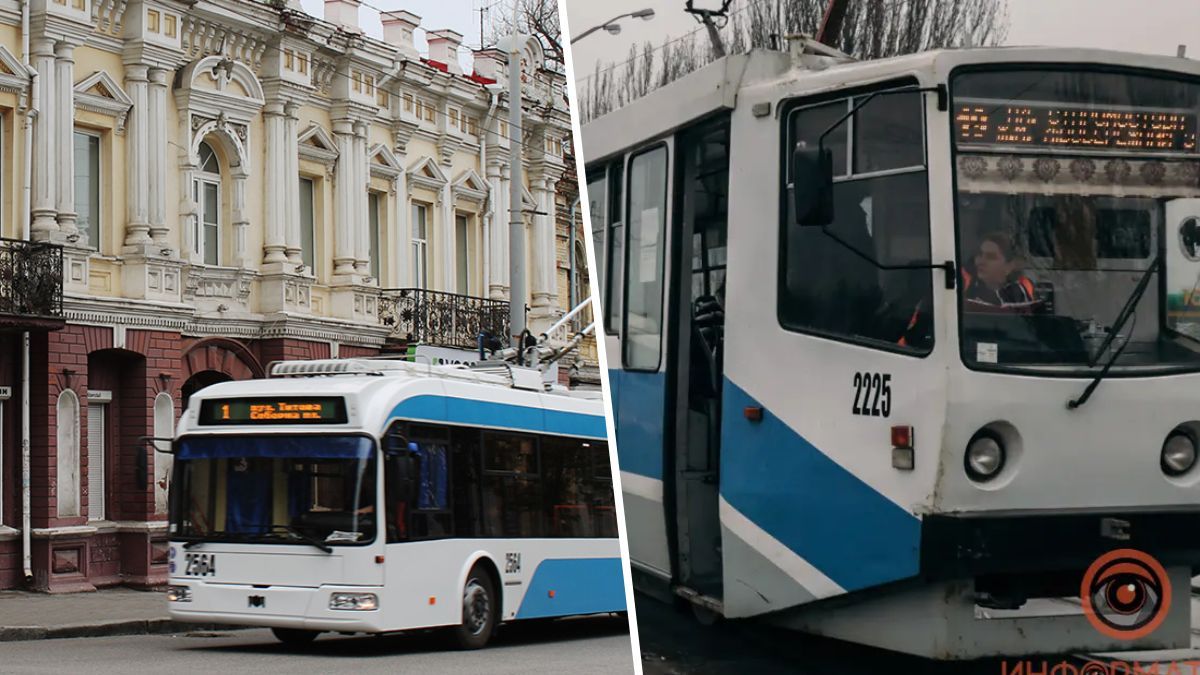 На рейси вийшли 82 одиниці: як у Дніпрі працює електротранспорт