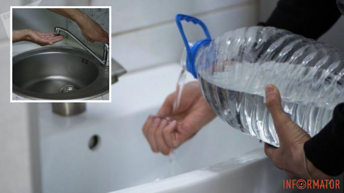 Мешканці низки будинків у Дніпрі 13 січня залишились без води: адреси