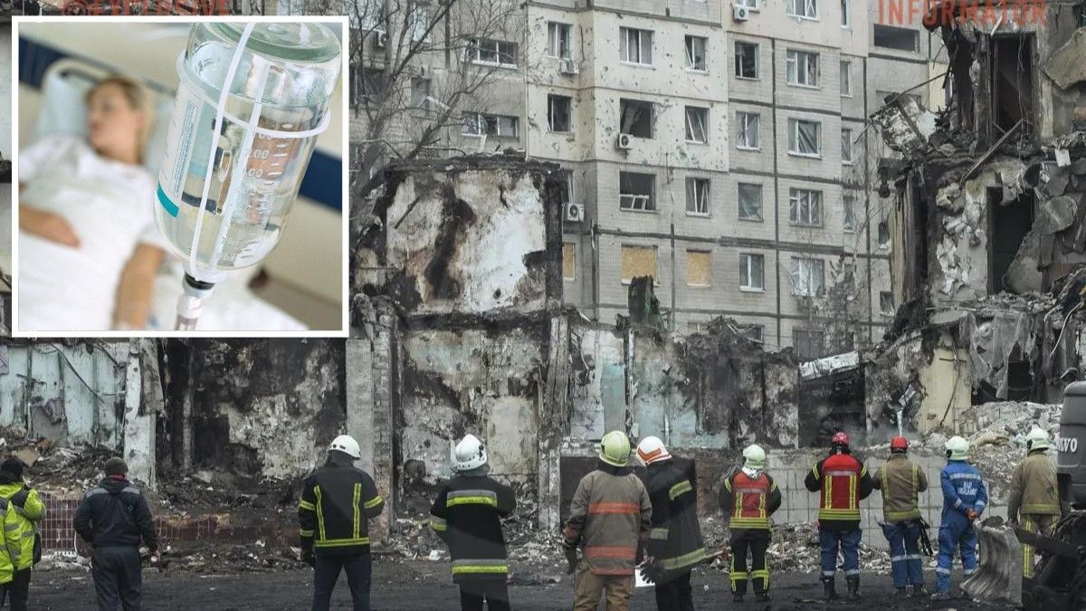 Зруйнована багатоповерхівка у Дніпрі: в якому стані знаходяться постраждалі