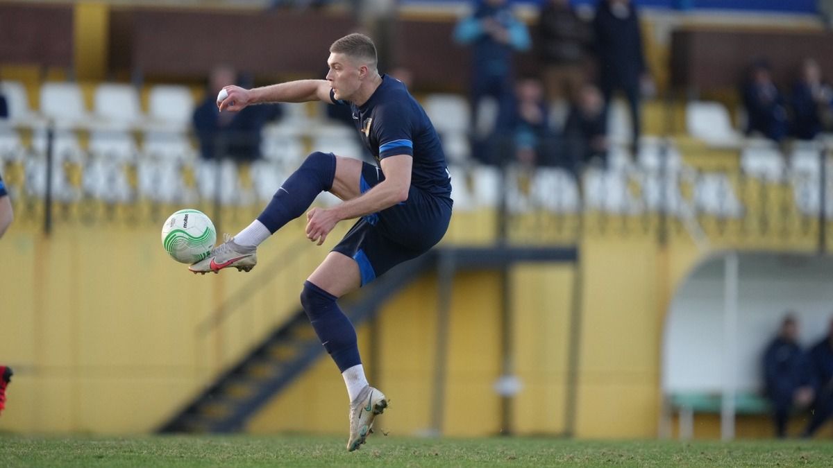 Розійшлися миром: СК "Дніпро-1" зіграв з лідером чемпіонату Чорногорії