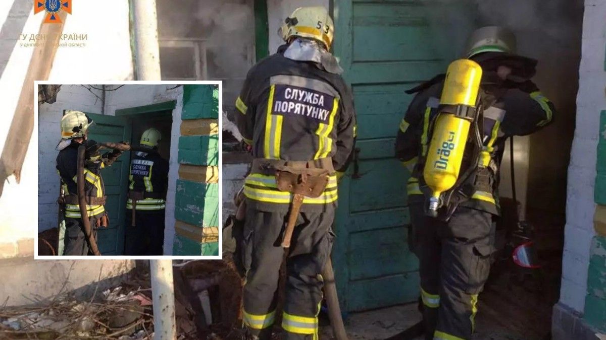 У Дніпропетровській області горів будинок: загинув чоловік