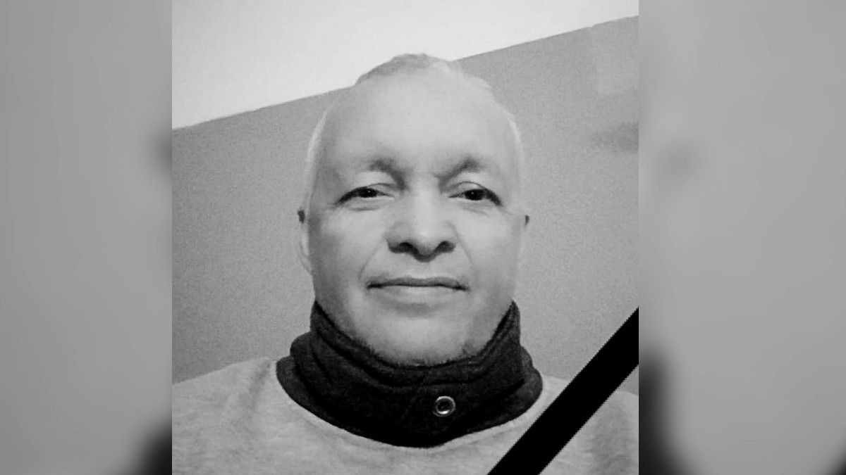 Не витримало серце: помер старший лейтенант із Кам’янського Павло Балабаєв