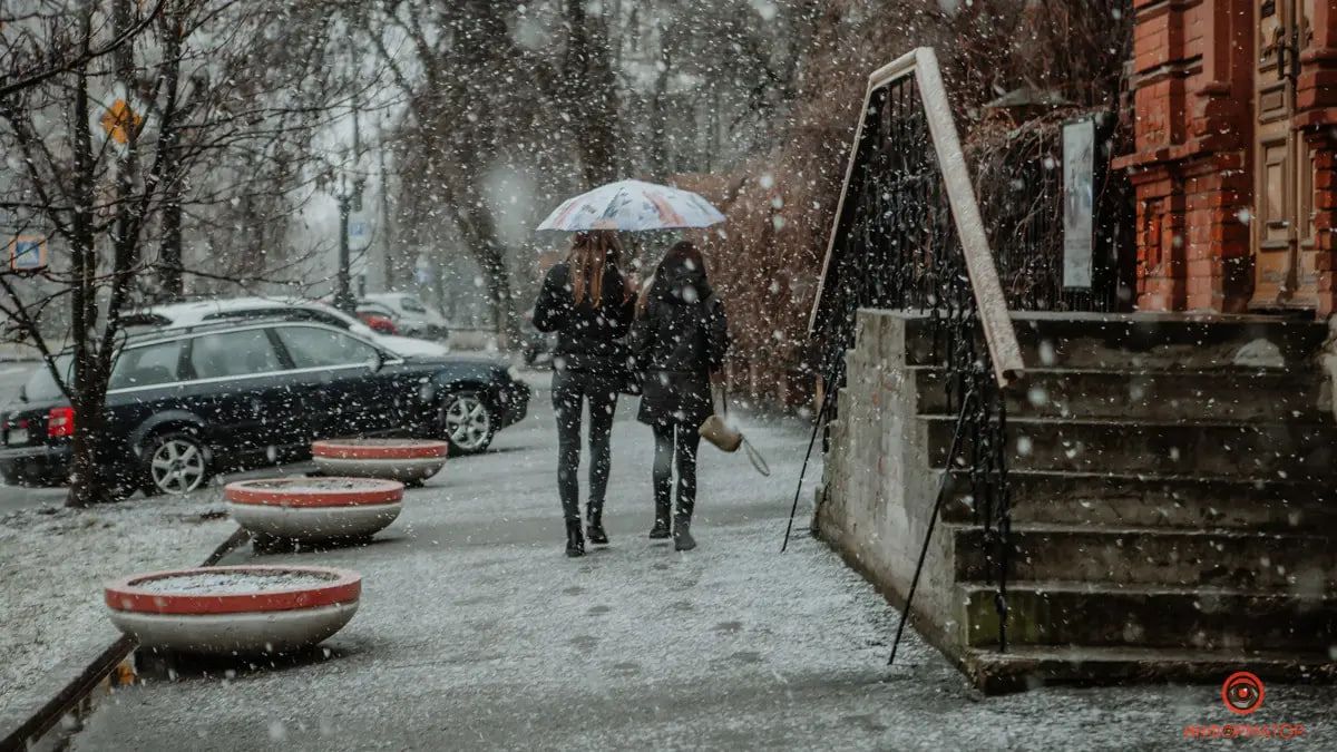 Погода на 3 февраля: в Днепре будет ясный день и снежный вечер