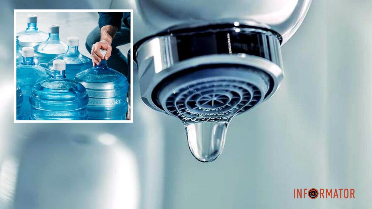 У Дніпрі мешканцям деяких будинків відключили воду: причина та адреси